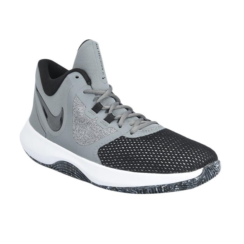 Jual NIKE Men Basketball Air Precision II Sepatu Basket Pria - Grey Black [ AA7069-011] - 10 di Seller Blibli.com - Kota Jakarta Barat, DKI Jakarta |  Blibli