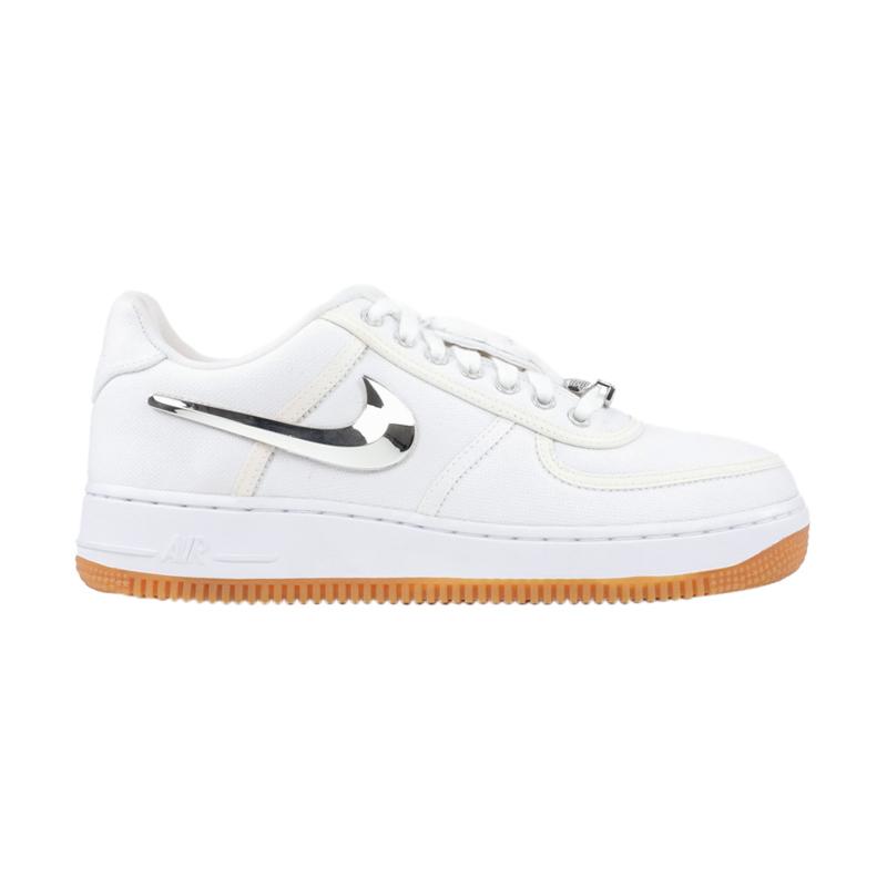 Jual NIKE AF100 Men Air Force 1 Travis Scott Sepatu Sneakers Pria - White  [AQ4211-100] di Seller True OG Sports Official Store - Kota Jakarta Utara,  DKI Jakarta | Blibli