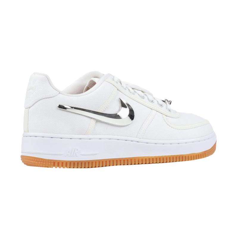 Jual NIKE AF100 Men Air Force 1 Travis Scott Sepatu Sneakers Pria - White  [AQ4211-100] di Seller True OG Sports Official Store - Kota Jakarta Utara,  DKI Jakarta | Blibli