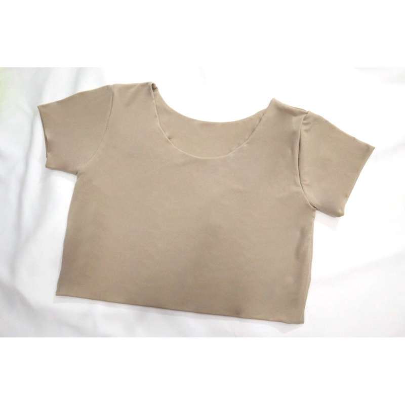 Promo Free Ongkir Square Crop Top Tee Big Size Kaos Crop Croptop Jumbo Di Seller The Grove Kota Jakarta Selatan Dki Jakarta Blibli