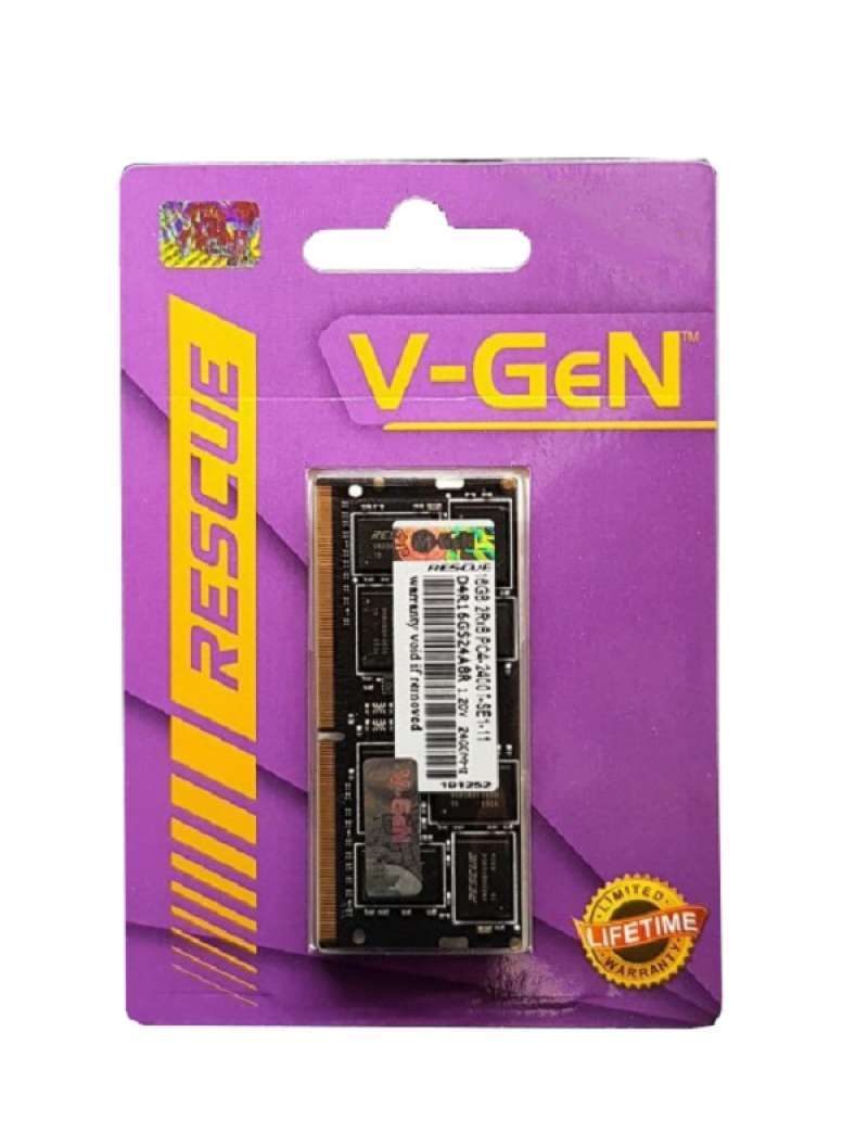 V Gen Laptop Ssd Vs Pc Ssd RAM DDR4 Sodimm V-GeN Rescue 16GB