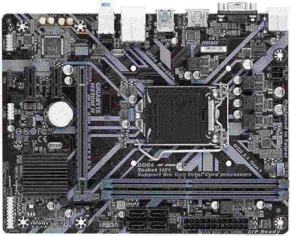 Ultra Durable Gigabyte H310m H Cpu Support Gigabyte H310M H Best