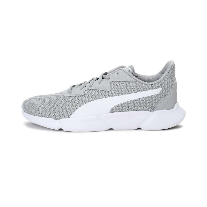 high rise puma white