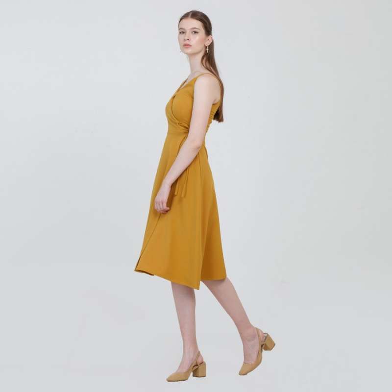 Promo CLOTH INC MIDI DRESS WANITA KAYLA 