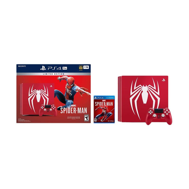 playstation 4 bundle spider man