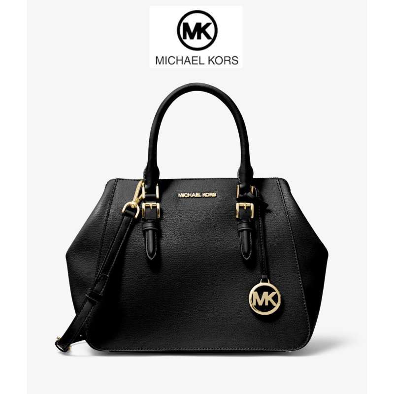 Michael Kors Charlotte Large Satchel Women s handbags