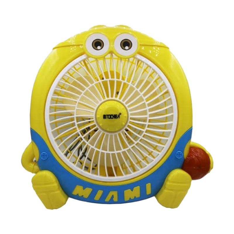 Mitochiba Mini Fan Minion / Miami - Kuning