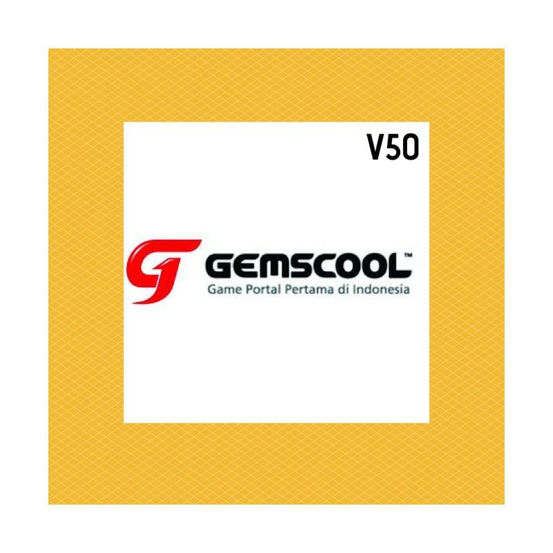 Jual Gemscool V50 5000 G Cash Voucher Game Online Mei 2021 Blibli