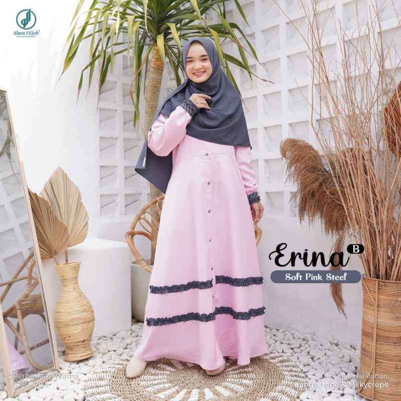 Gamis outlet alwa hijab