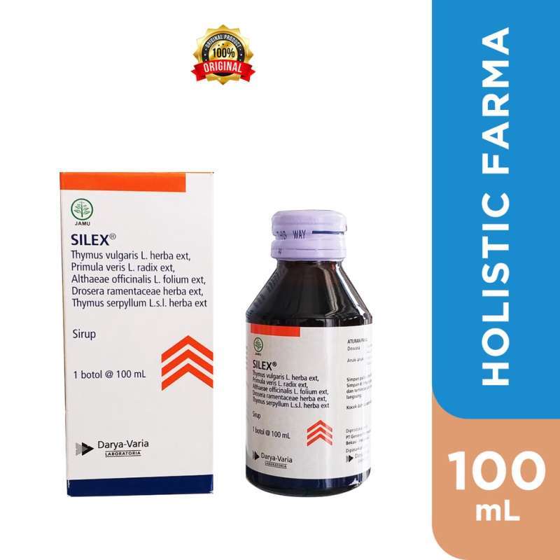 Jual Silex Sirup 100 Ml Obat Batuk Aman Untuk Ibu Hamil Dan Menyusui Di Seller Apotek Holistic Farma Kota Malang Jawa Timur Blibli