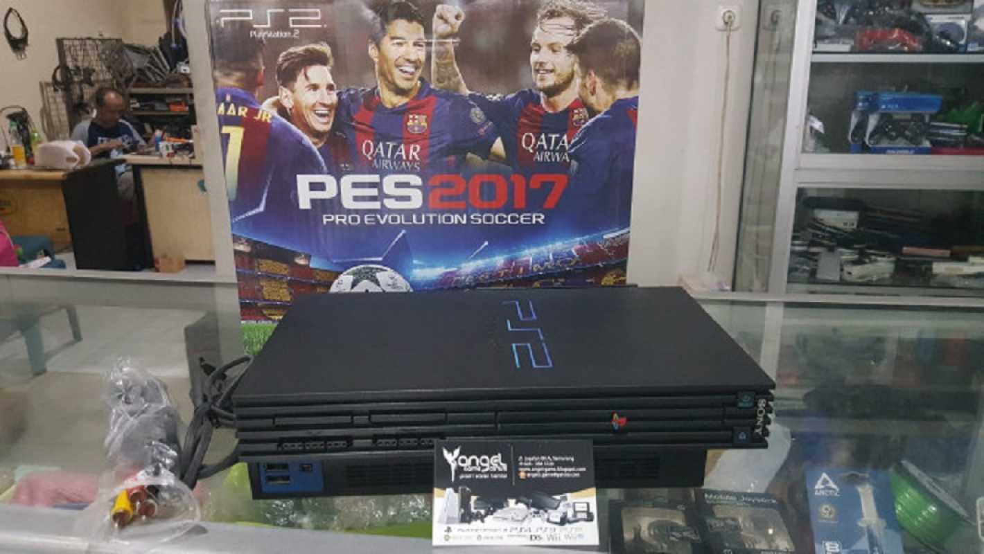 Playstation 2- Ps2 Fat Matrix NA HDD 160gb