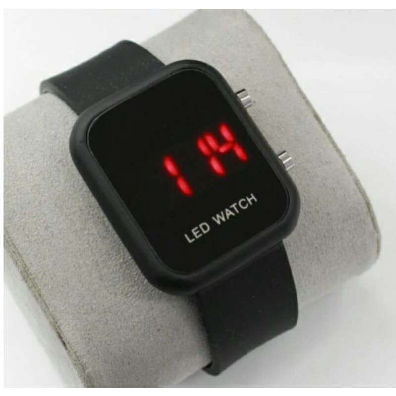 Promo Jam Tangan Led Digital Wanita Jam Led Watch Jam Tangan Kekinian Led Digital Full Hitam Diskon 75 Di Seller Renjana Id Jambangan Kota Surabaya Blibli