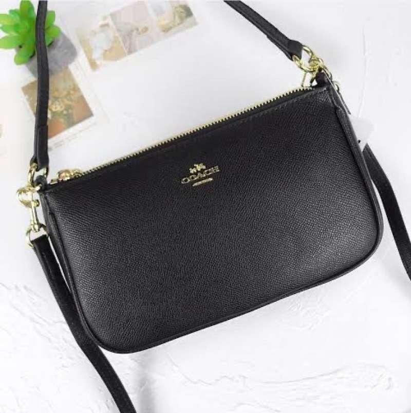 Promo Tas Wanita Coach Top Handle Pouch 