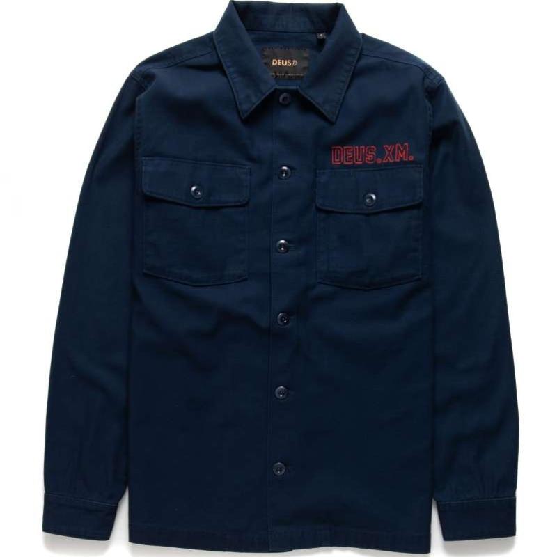 Jual Deus Ex Machina Monty Overshirt 4 S Clover di Seller DEUS