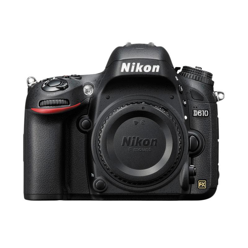 Nikon D610 Body Only Kamera DSLR