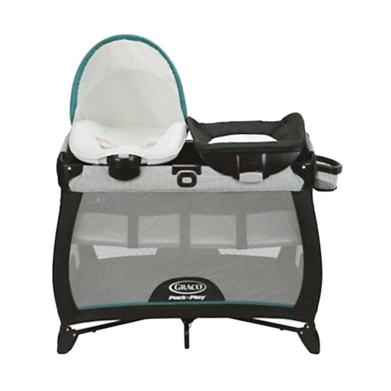 graco portable napper asher