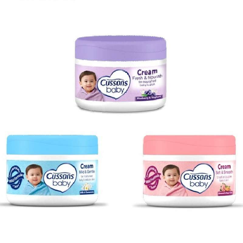 Cussons baby sale lotion untuk wajah