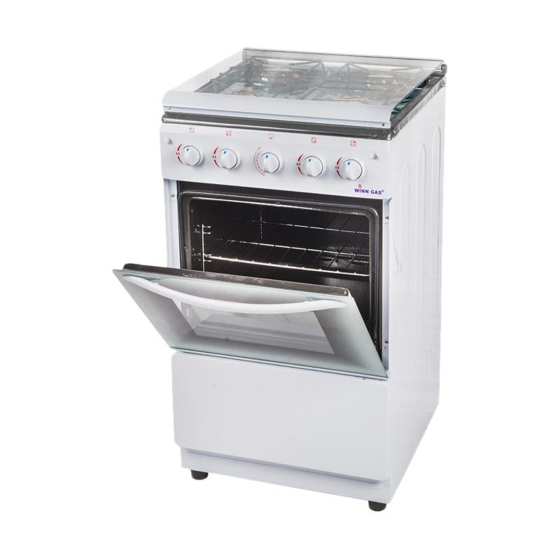 Jual Winn Gas W5060a Kompor Gas Putih Free Standing Online