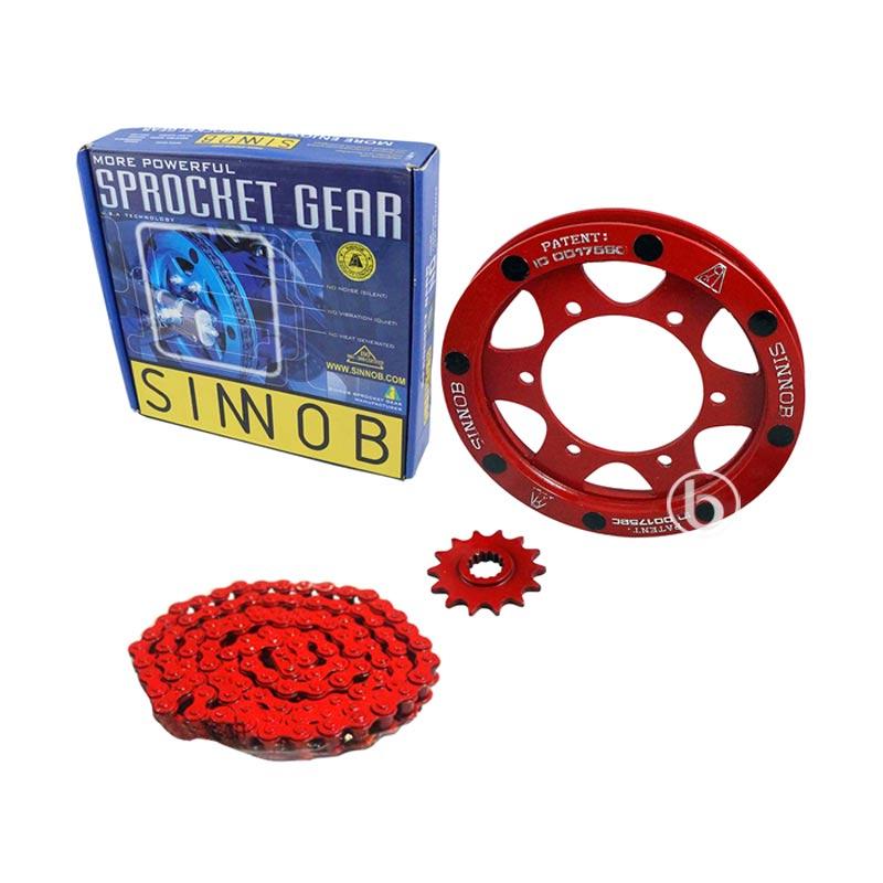 Jual Fs Mbw Sinnob Color Chain Sprocket Gear Set Rantai For Kawasaki Ninja 250 Fi Merah Online Desember 2020 Blibli