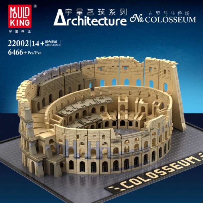 Ancient Rome Lego Creator Colosseum Lego Creator Colosseum 10276 - Main Image