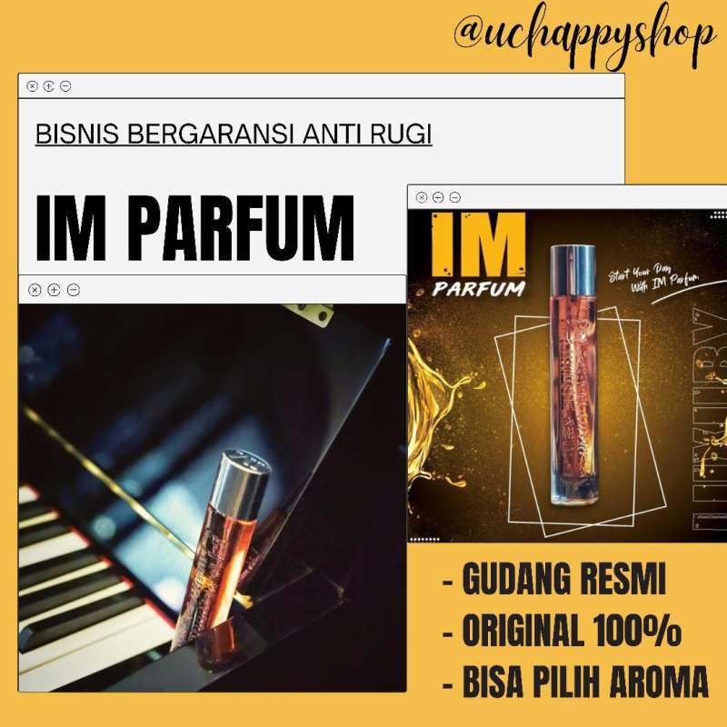 Reseller parfum online original