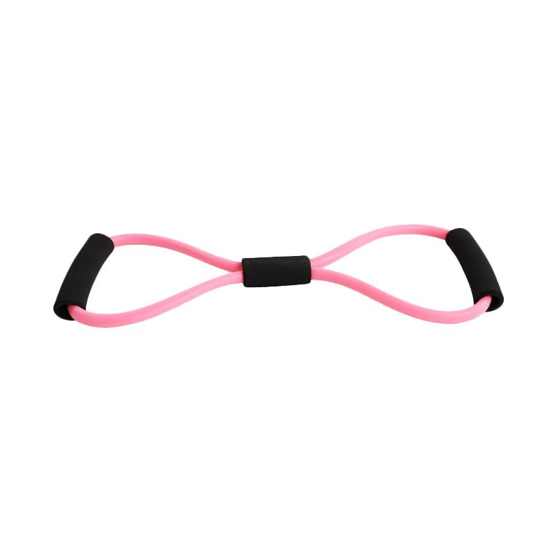 Promo HAPPYFIT Resistance Band 8 Toning Tube Perlataan Fitness - Pink di Seller Ameera's - Kota Tangerang, Banten | Blibli