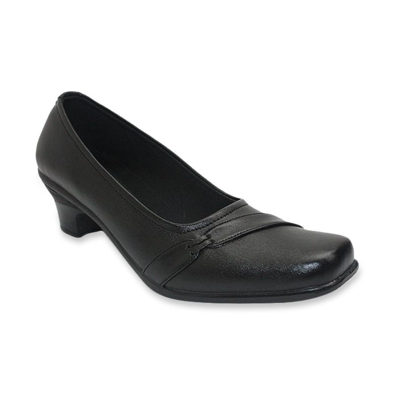 Jual Dr Kevin 43242 Formal Shoes Sepatu Wanita Black Online Oktober 2020 Blibli Com