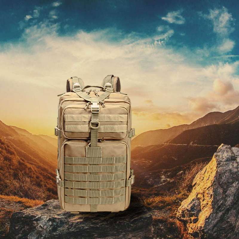 Promo Hiking Backpack Pack Camping 