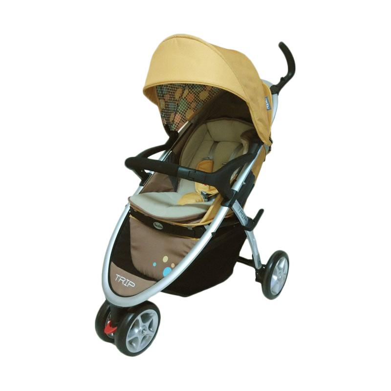 cocolatte trip stroller review