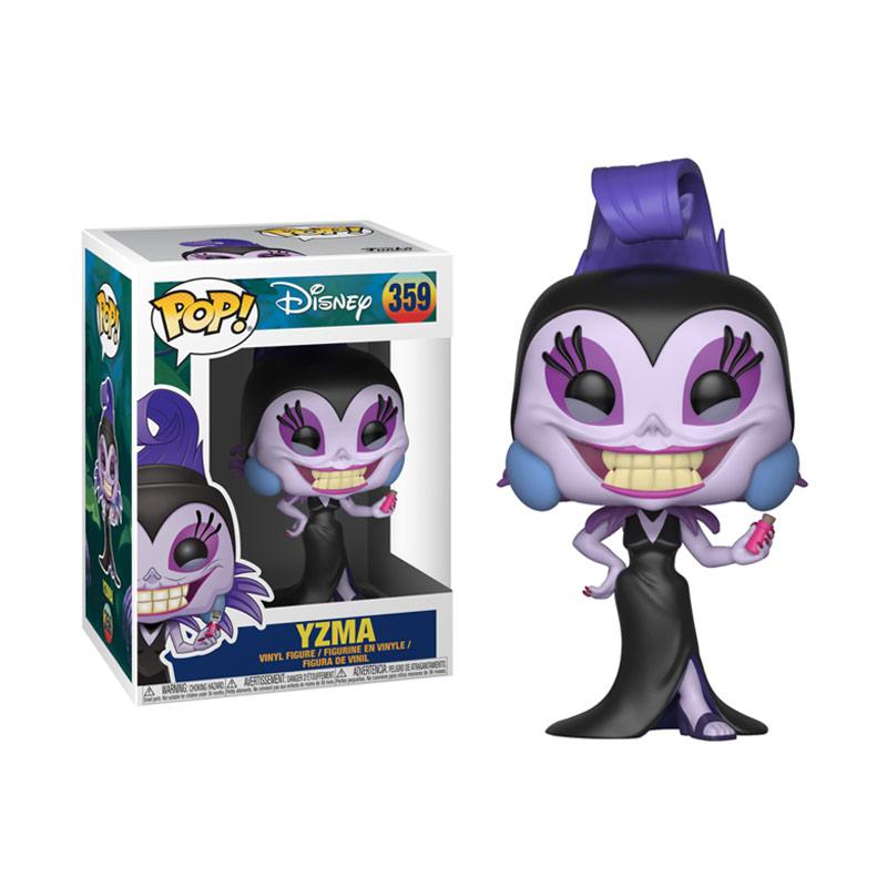 Yzma Glow in the Dark Chase Action 