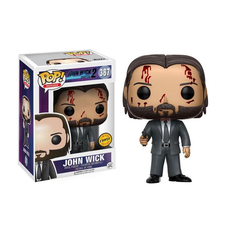 John Wick Bloody Vinyl Figure 