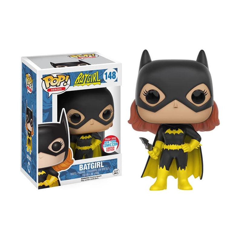 Funko POP! Heroes Batman Batgirl Classic NYCC Exclusive #148 Action Figure