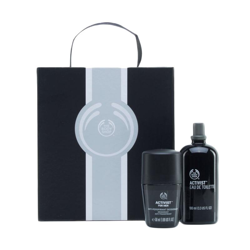 Parfum activist body shop deals