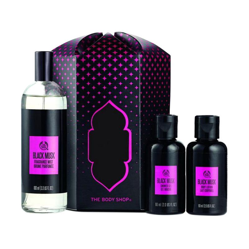 Jual The Body Shop Black Musk Gift Set Collection Online Agustus