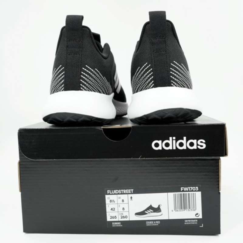 Jual Sepatu Running/Lari Adidas Fluidstreet Core Black Original FW1703 di  Seller Deporte Store - Kota Jakarta Timur, DKI Jakarta | Blibli