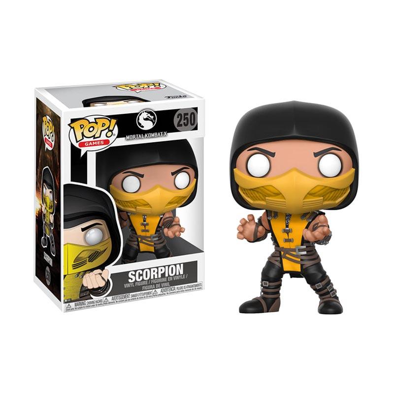 mortal kombat x scorpion action figure