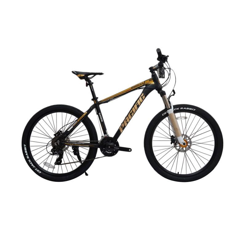 Jual Pacific Spazio 6 0 Sepeda Mtb 26 Inch Black Gold Murah