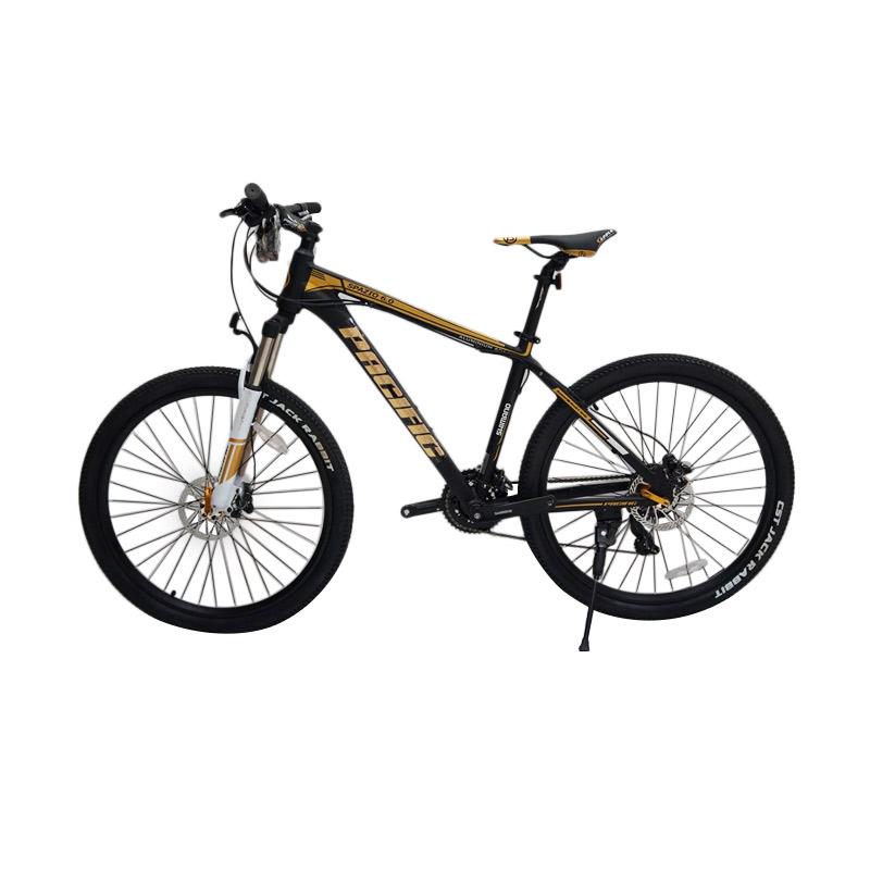 Jual Pacific Spazio 6 0 Sepeda Mtb 26 Inch Black Gold Murah Juli