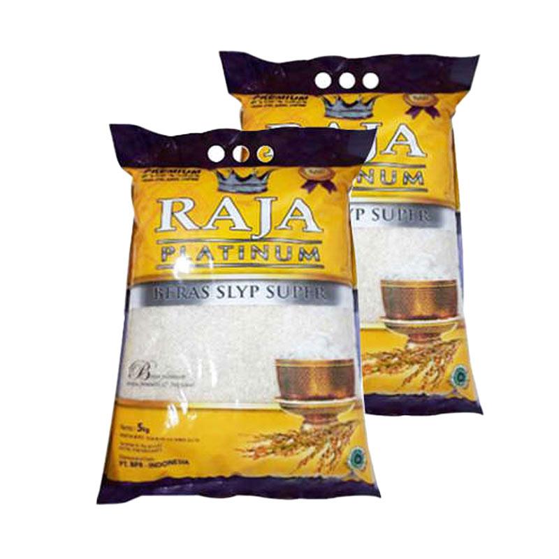 Jual Raja Platinum Beras 5 Kg 8997026200052 Murah Mei 2021 Blibli 