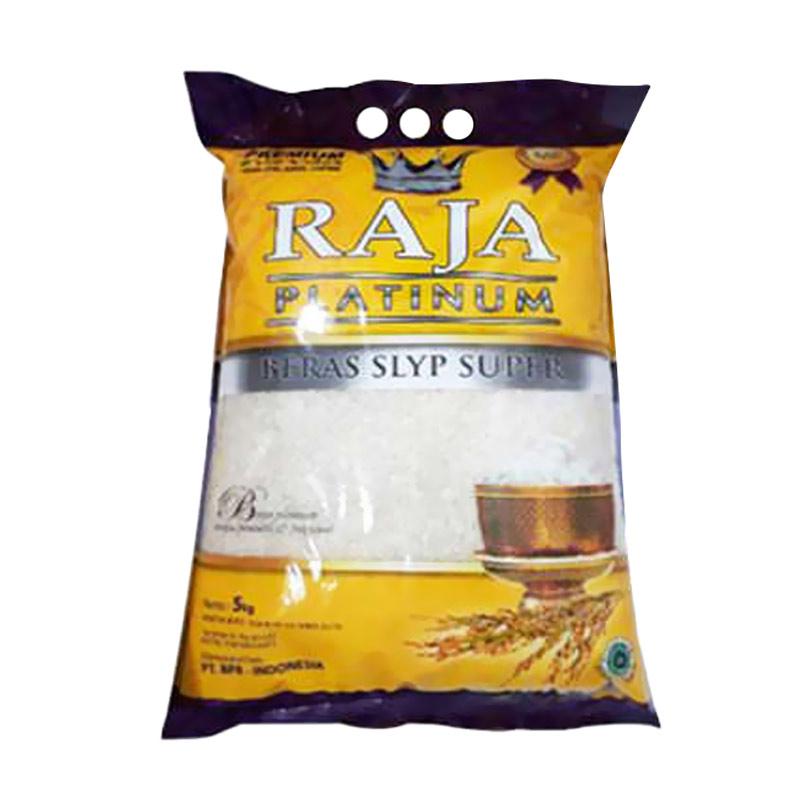 Jual Raja Platinum Beras 5 Kg 8997026200052 Murah Mei 2021 Blibli 