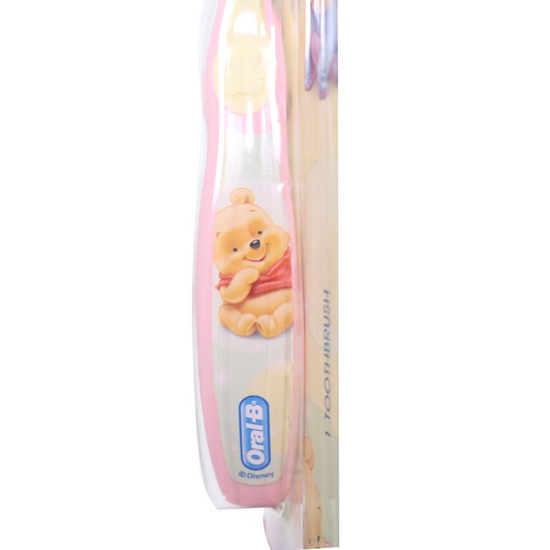 Jual Oral B Stages 1 4 24 Month Baby Soft Sikat Gigi Bayi Pooh Pink Online September 2020 Blibli Com