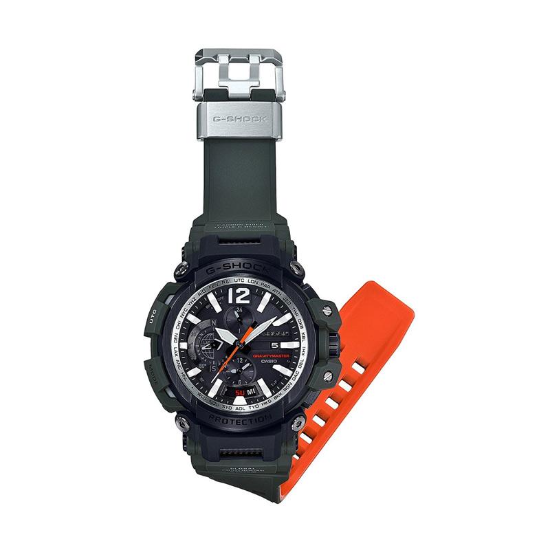 Promo CASIO G-Shock Gravitymaster Analog Jam Tangan Pria - Hitam [GPW-2000-3ADR]  di Seller BALABO - Kota Jakarta Timur, DKI Jakarta | Blibli