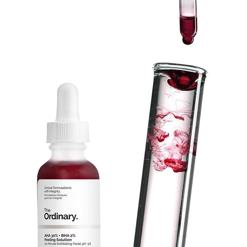 Jual The Ordinary Aha 30 Bha 2 Solution Peeling 30 Ml Online November 2020 Blibli Com