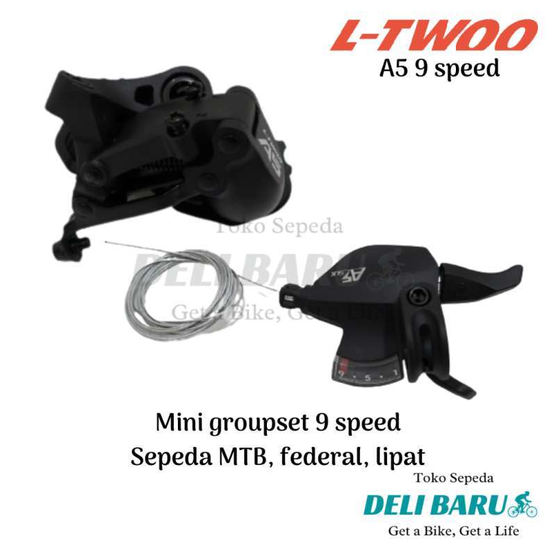 Mini groupset outlet 9 speed