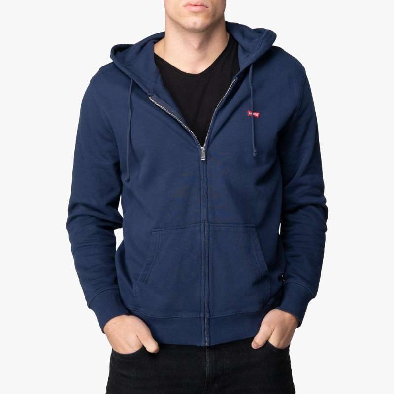 Jaket levis on sale hoodie original