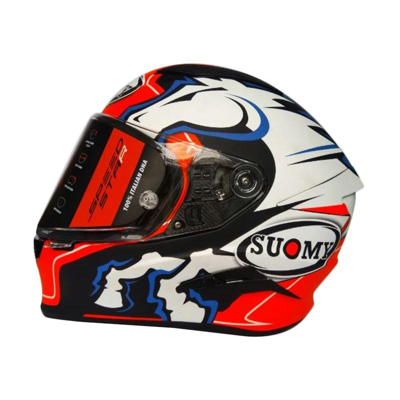Jual Suomy Speed Star Zero Four Matt Helm Full Face Multicolor