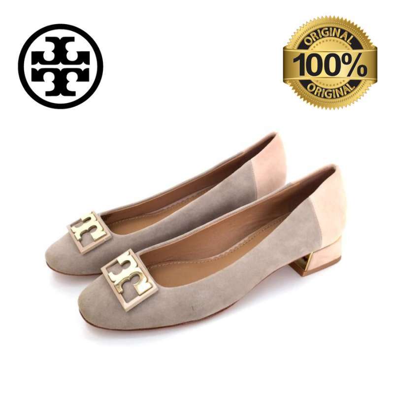 Promo Sepatu Wanita TB Gigi Pump suede 