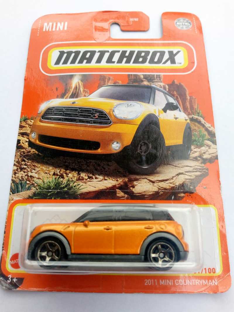 Matchbox shop mini countryman
