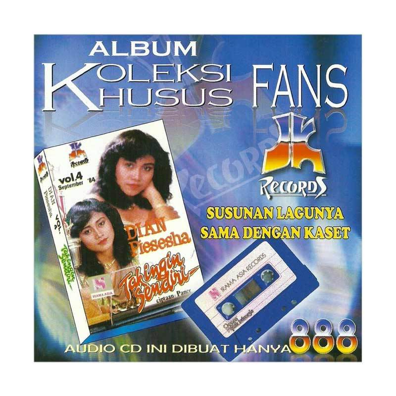 Jual Jk Records Koleksi Khusus Fans Dian Piesesha Tak Ingin Sendiri Cd Musik Online September 2020 Blibli Com