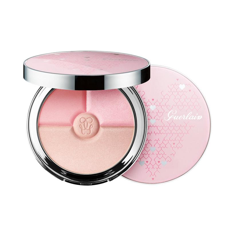 Jual Guerlain Meteorites Heart Shape Glow Strobing Palette Blush On Online September 2020 Blibli Com